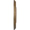 Ekena Millwork Bradford Ceiling Medallion (Canopies up to 4 3/8"), 18 1/8"OD x 3 3/4"ID x 1 1/8"P, Rubbed Bronze CM18BRRZS - alternate 2